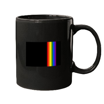 Discover Rainbow Pride LGBT Stripe Mugs