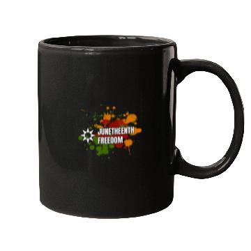Discover juneteenth Mugs