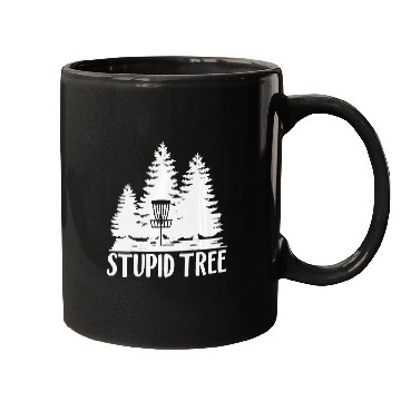 Discover Stupid Tree Mugs Disc Golf Mugs