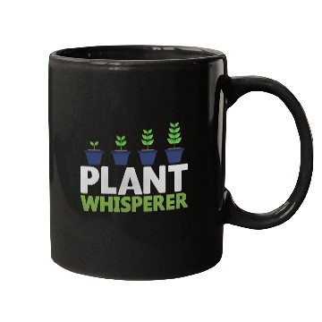 Discover Funny Plant Whisperer Novelty Mugs