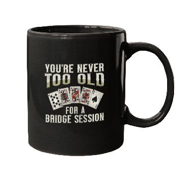 Discover Card Game Bridge Quote for a Bridge Nerd Mugs