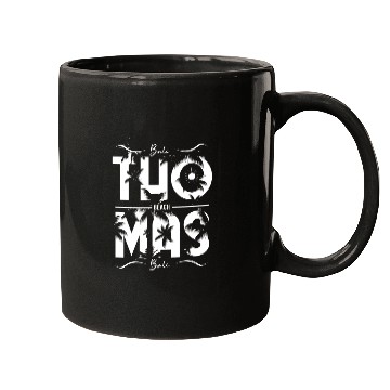 Discover St Thomas Beach Vacation Souvenir Mugs