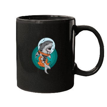 Discover Shark Mugs