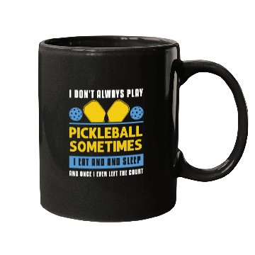 Discover Pickleball Lovers Funny Pickleball Mugs