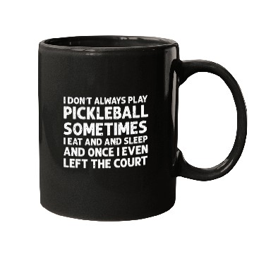 Discover Pickleball Lovers Funny Pickleball Mugs