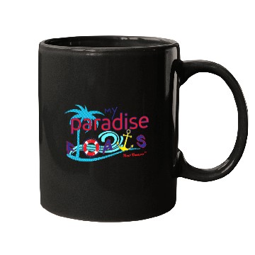 Discover MY PARADISE FLOATS Mugs