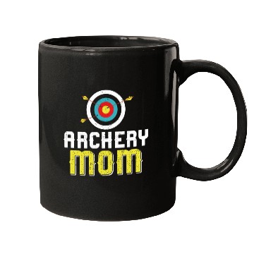 Discover Archery Bow Archer Mom Mother Mugs