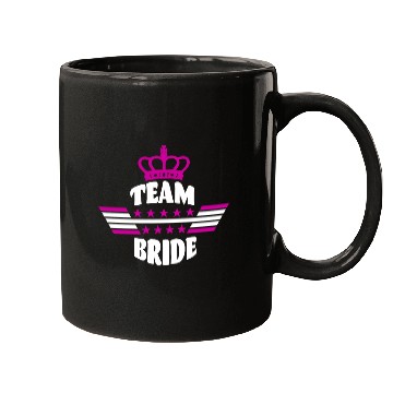 Discover Team bride wedding hen party bachelorette Party Mugs