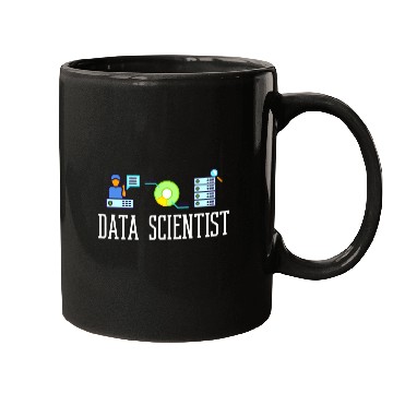 Discover Data Scientist Analyst Statistic Beginner Science Mugs