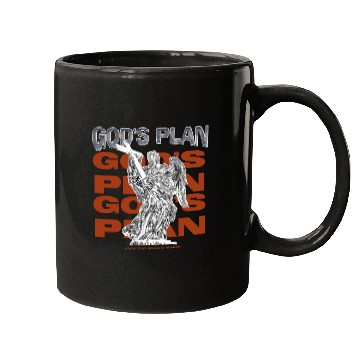 Discover Gods Plan Streetwear Design Mugs