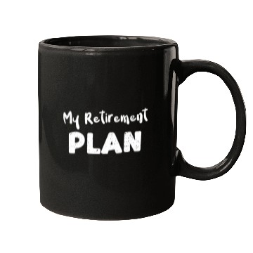 Discover My Retirement Plan - Guitar Mugs