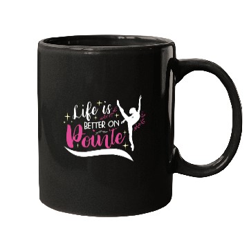 Discover Ballet Ballerina Dance Dancer Dancing Ballet Gift Mugs