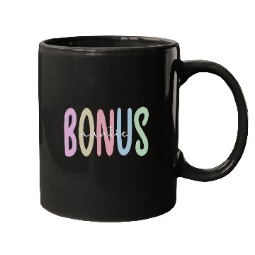 Discover Proud Bonus Auntie Step Aunt Appreciation Gifts Mugs