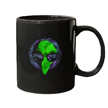 Discover Alien Gift Extraterrestrial UFO AREA 51 Sci-fi Mugs