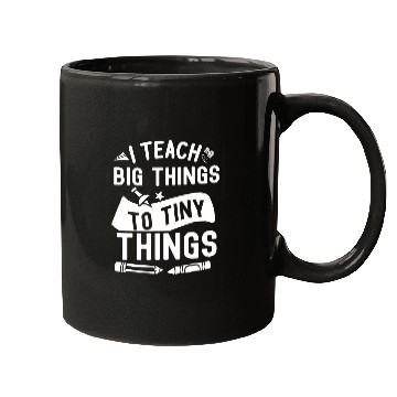 Discover Teacher Mugs