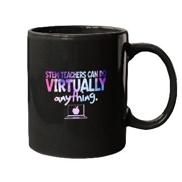 Discover STEM Teachers Can Do Virtually Anything Science Mugs