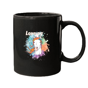 Discover Loving unicorn Mugs