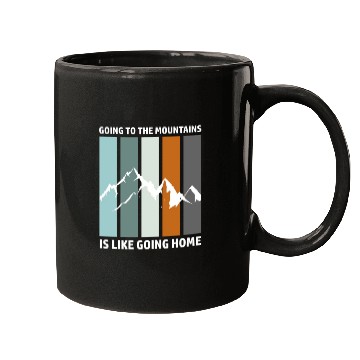 Discover Hiking Snowboarding Skiing Mountains Mugs