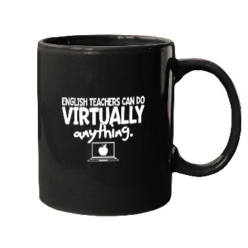 Discover English Teachers Can Do Virtually Anything Mugs