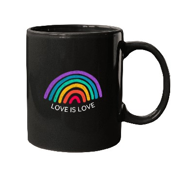 Discover Love is Love Mugs