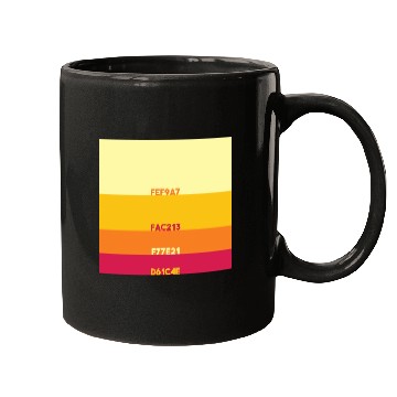 Discover Hex Summer Sunset Mugs