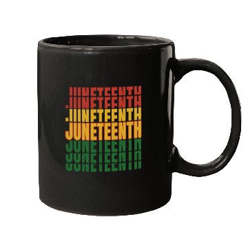 Discover Juneteenth Black History Day Pride Gift Mugs