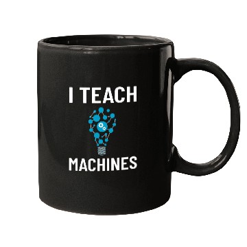 Discover Machine Learning Engineering Algorithm AI Beginner Mugs