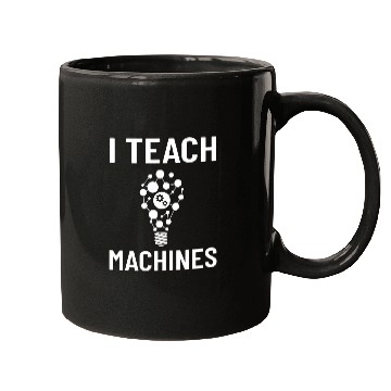 Discover Machine Learning Engineering Algorithm AI Beginner Mugs