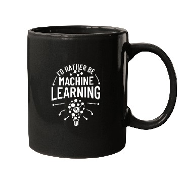 Discover Machine Learning Engineering Algorithm AI Beginner Mugs