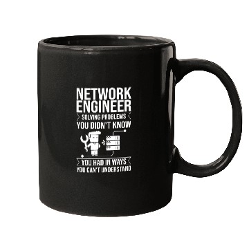 Discover Network Engineer Director Computer Engineering Mugs