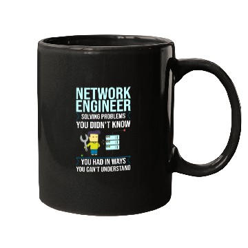 Discover Network Engineer Director Computer Engineering Mugs