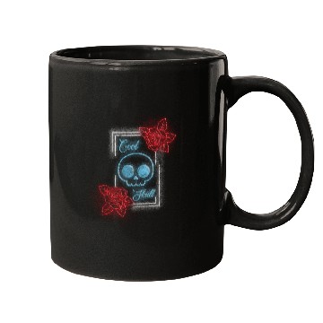 Discover Vintage Techno Colorful Rave Mugs