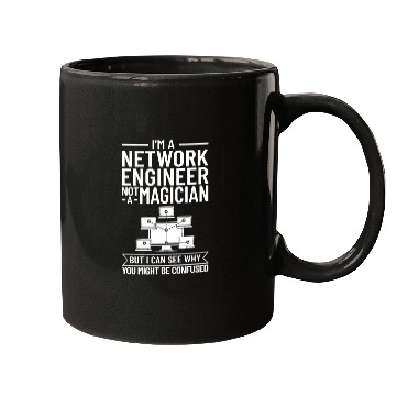 Discover Network Engineer Director Computer Engineering Mugs