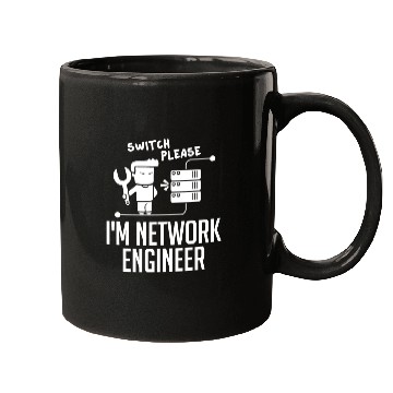 Discover Network Engineer Director Computer Engineering Mugs