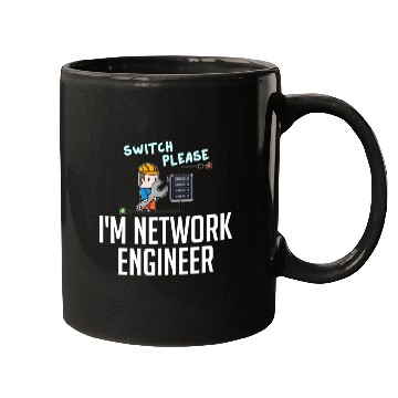 Discover Network Engineer Director Computer Engineering Mugs