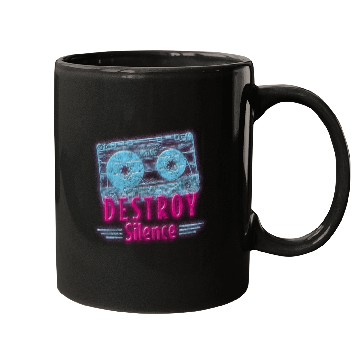 Discover Retro Disco Nerd Old School Mugs