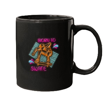 Discover Neon Old School Mugs