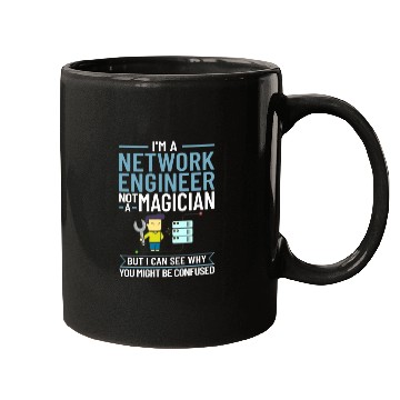 Discover Network Engineer Director Computer Engineering Mugs