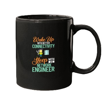 Discover Network Engineer Director Computer Engineering Mugs