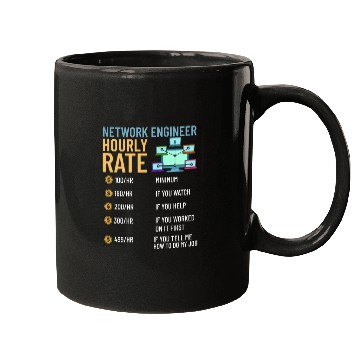 Discover Network Engineer Director Computer Engineering Mugs