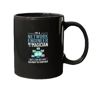 Discover Network Engineer Director Computer Engineering Mugs