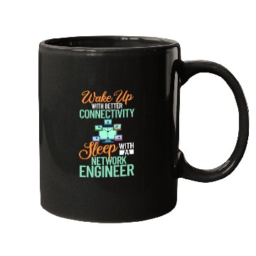 Discover Network Engineer Director Computer Engineering Mugs