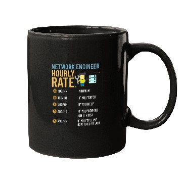 Discover Network Engineer Director Computer Engineering Mugs