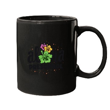 Discover Aloha Preschool Pre-K Teacher First Day Back to Mugs