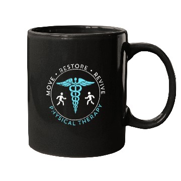 Discover Physical Therapist Mugs
