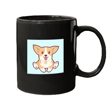 Discover Corgi 1 Mugs
