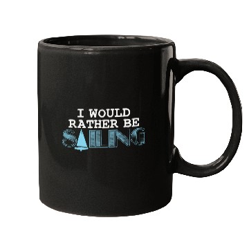 Discover Sailing Joke Sailor Boat Sailboat Anchor Skipper Mugs