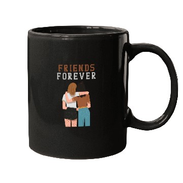 Discover Cool Friends forever Mugs for friendship day to you