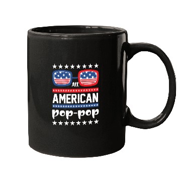 Discover All American Pop pop Mugs