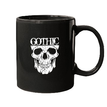 Discover Gothic Skull Mugs
